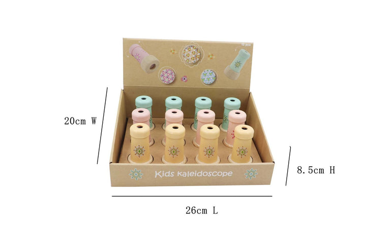 Mini Wooden Kaleidoscope