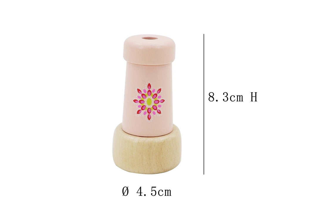 Mini Wooden Kaleidoscope