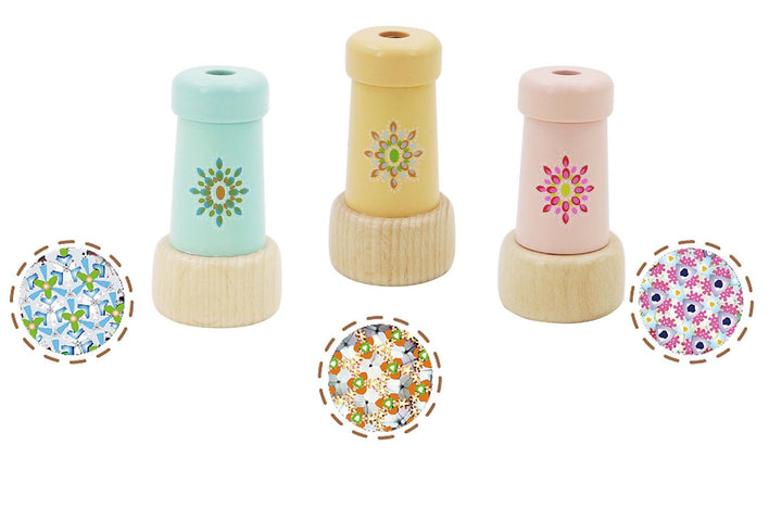 Mini Wooden Kaleidoscope