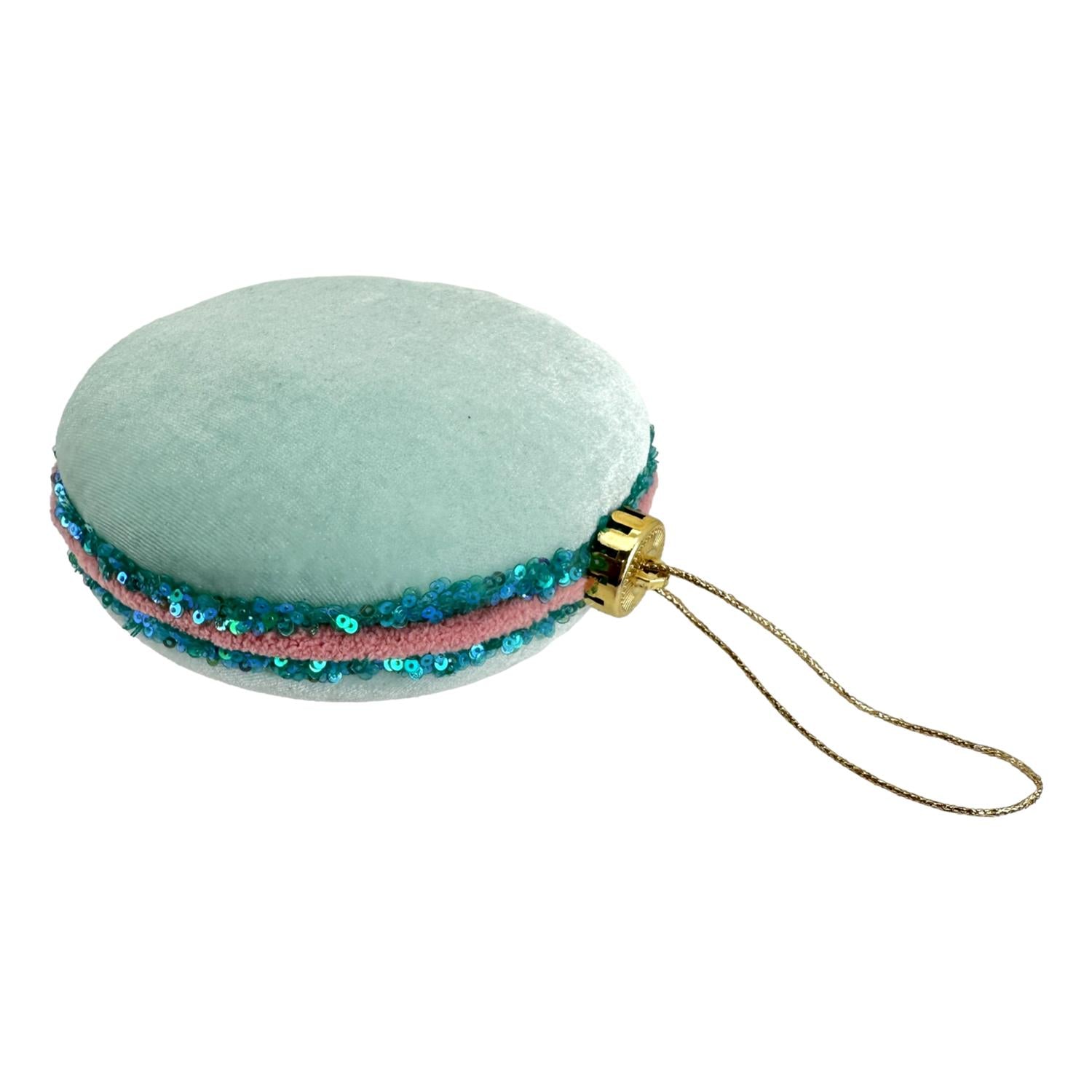 Mint Hanging Macaron 15cm (D)