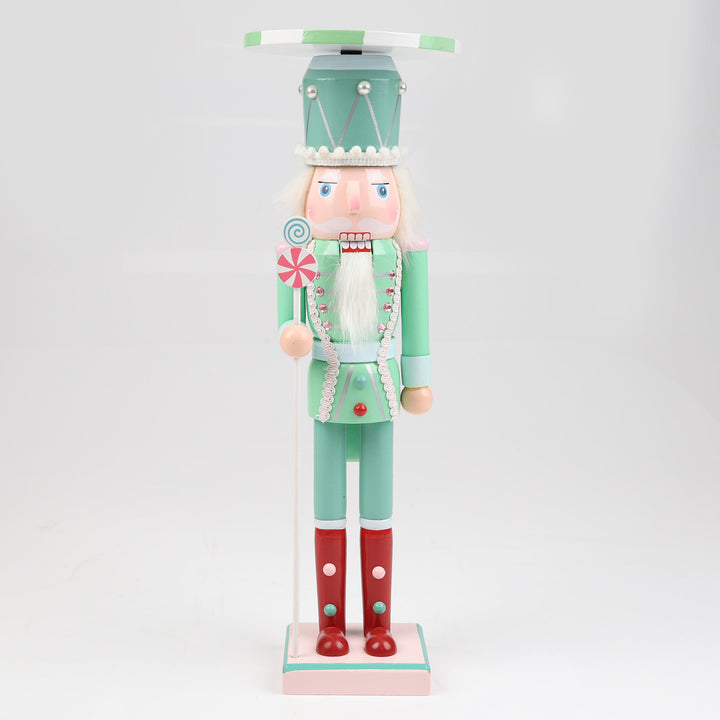Mint Nutcracker Cake Holder 38cm