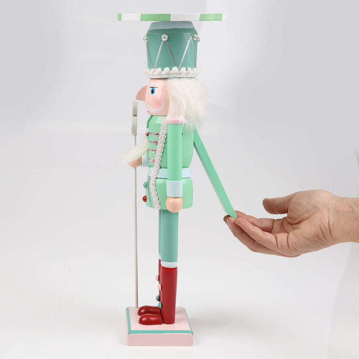 Mint Nutcracker Cake Holder 38cm