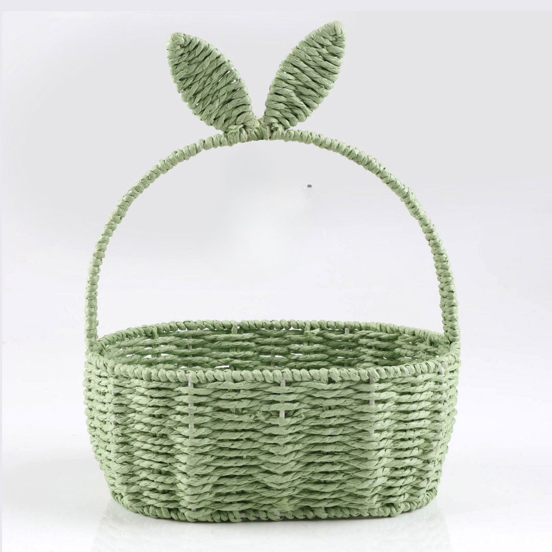 mint-oval-rattan-easter-basket-with-bunny-ears