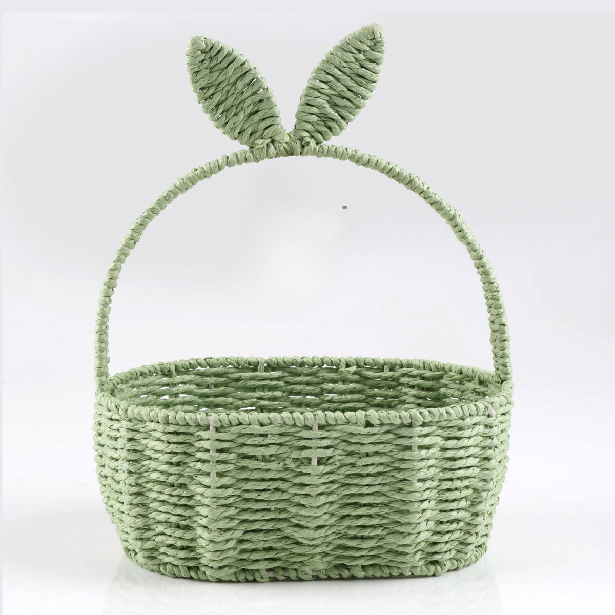 mint-oval-rattan-easter-basket-with-bunny-ears