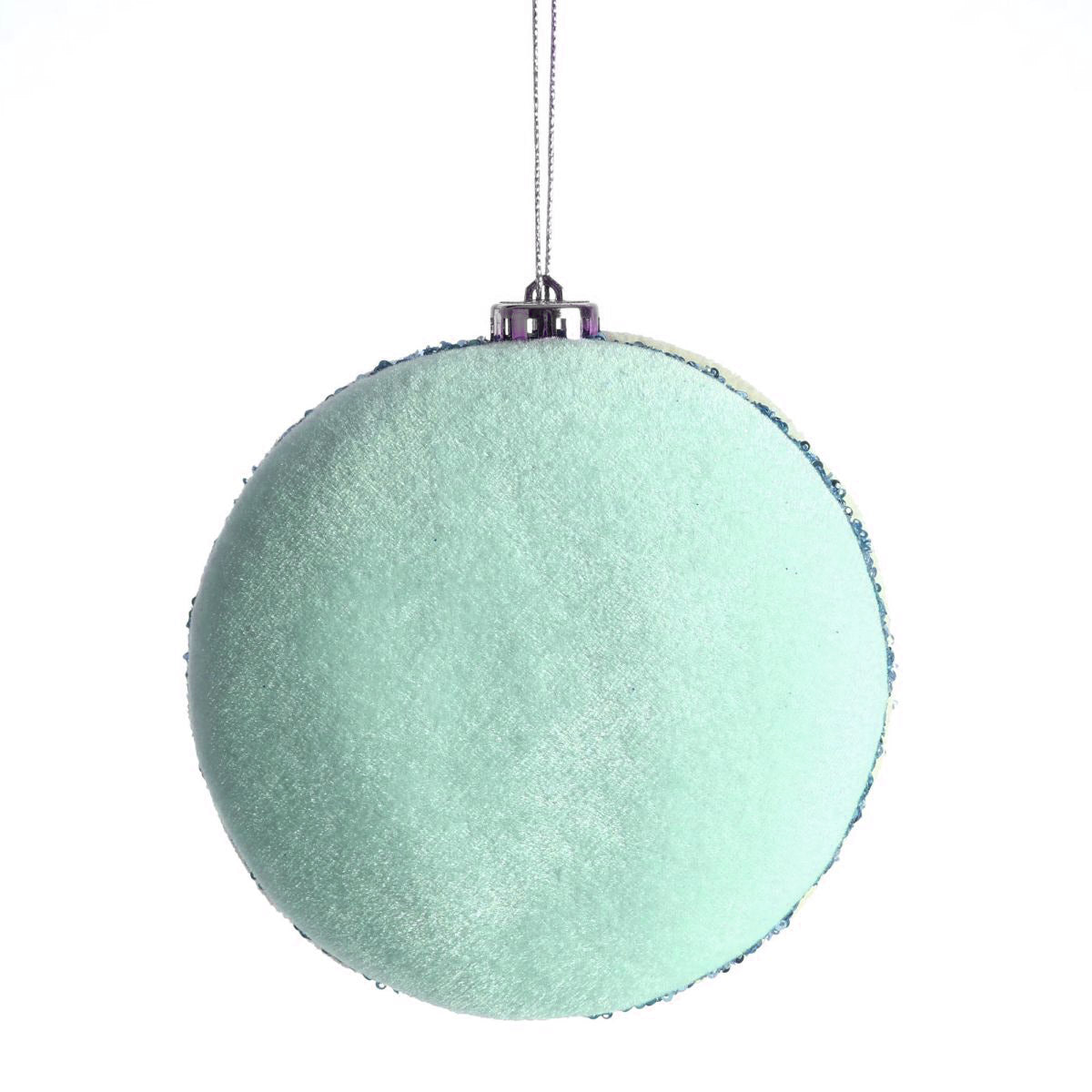 Mint Hanging Macaron