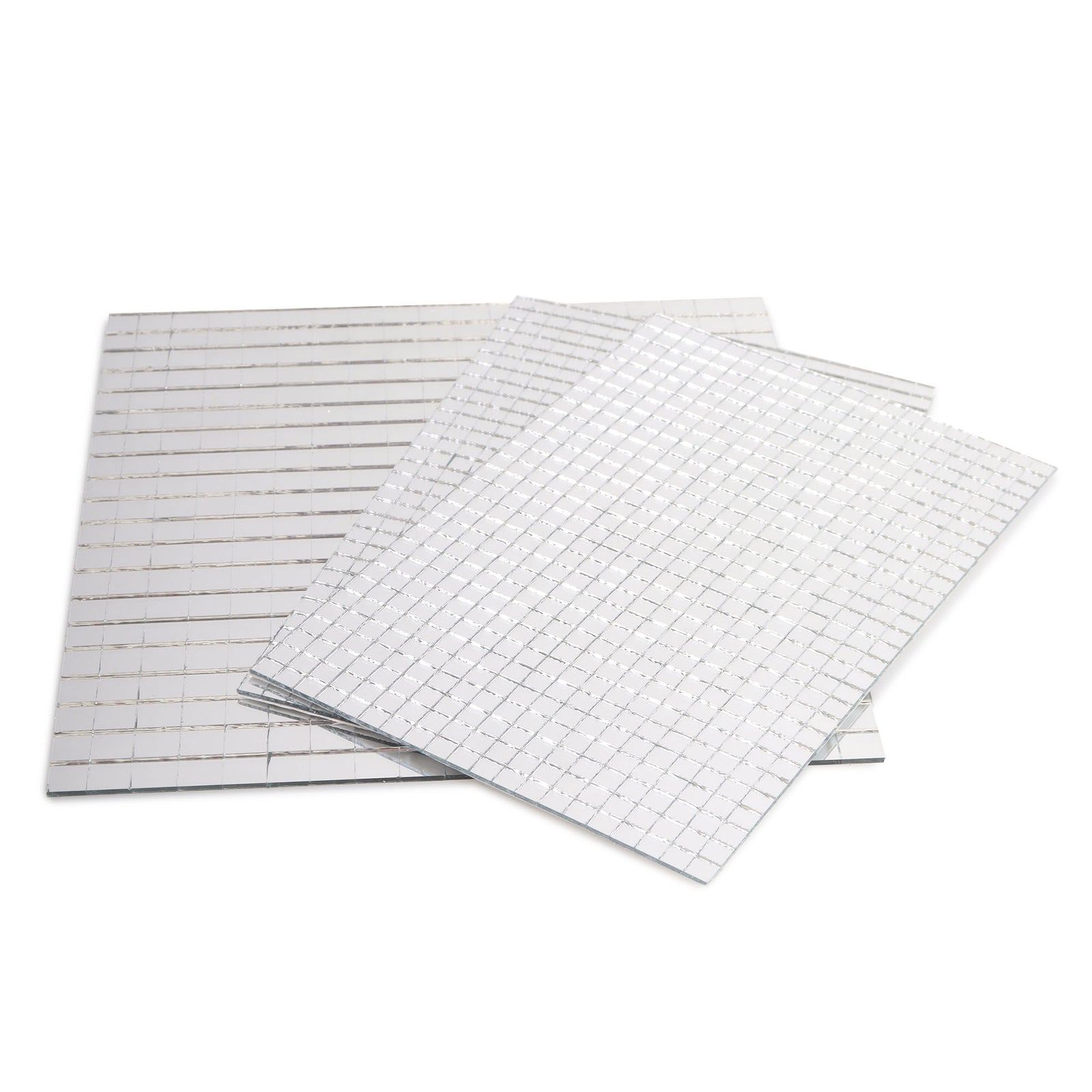 Mirror Adhesive Tiles Sheet