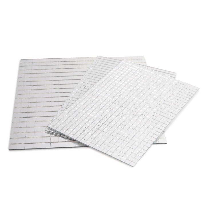 Mirror Adhesive Tiles Sheet