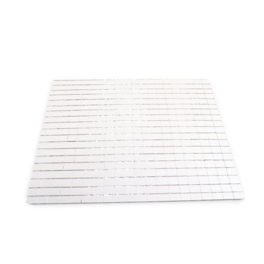Mirror Adhesive Tiles Sheet
