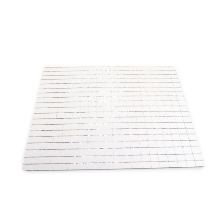 Mirror Adhesive Tiles Sheet