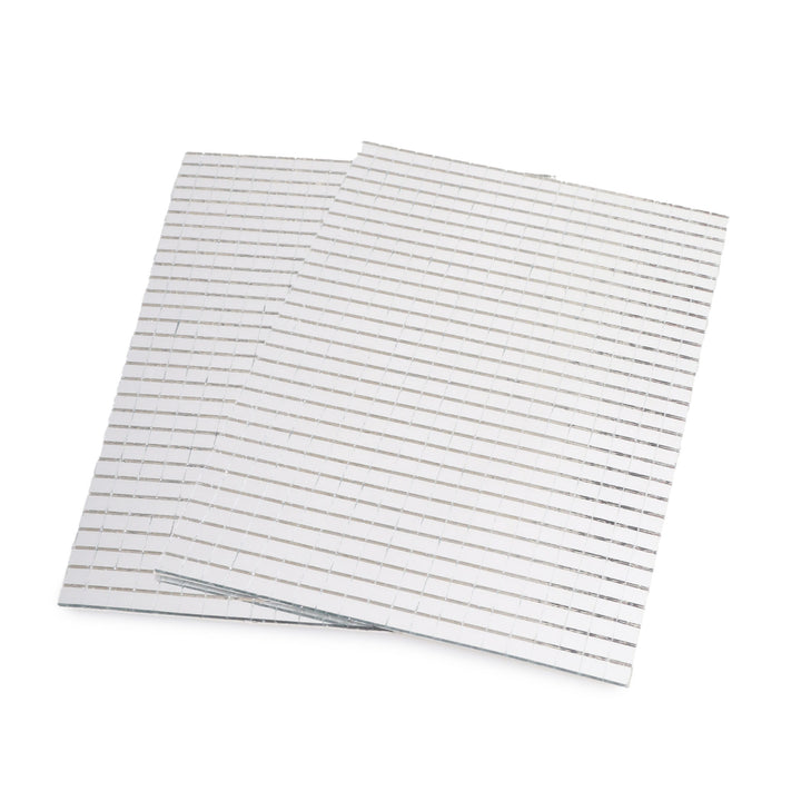 Mirror Adhesive Tiles Sheet