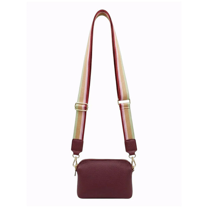 Missy Hugo Cross Body Bag Burgundy