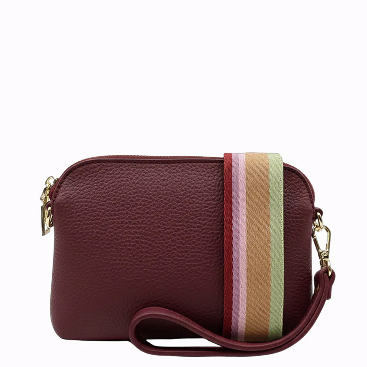 Missy Hugo Cross Body Bag Burgundy