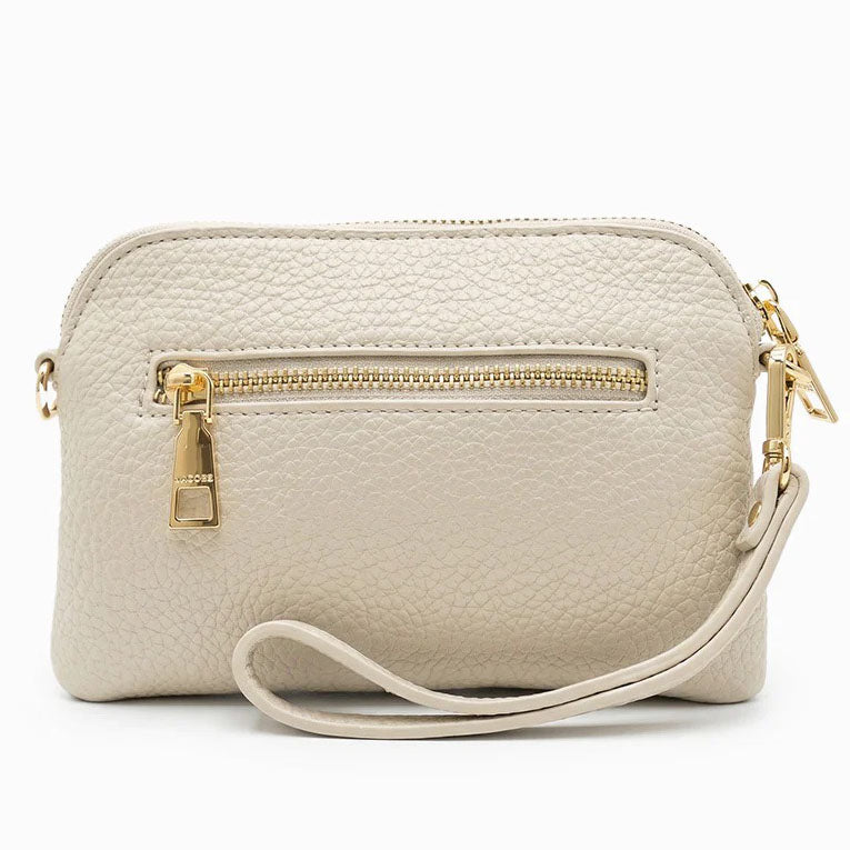 Missy Hugo Cross Body Bag - Ecru