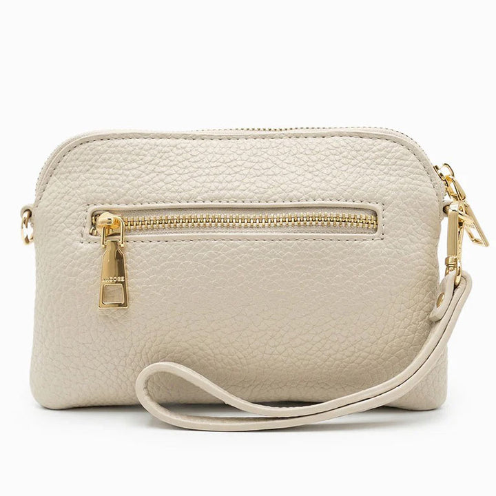 Missy Hugo Cross Body Bag - Ecru