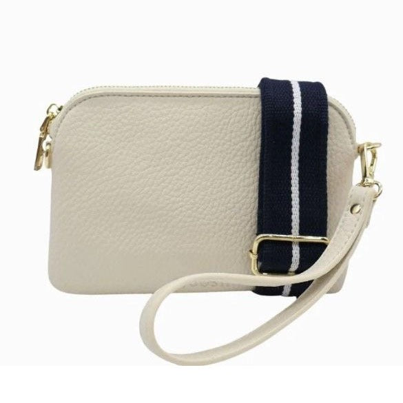 Missy Hugo Cross Body Bag - Ecru