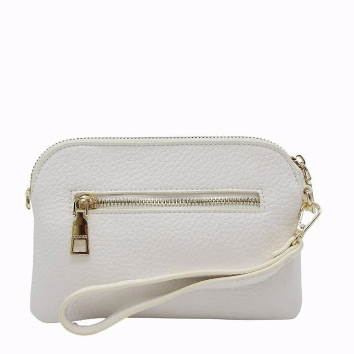 Missy Hugo Cross Body Bag White