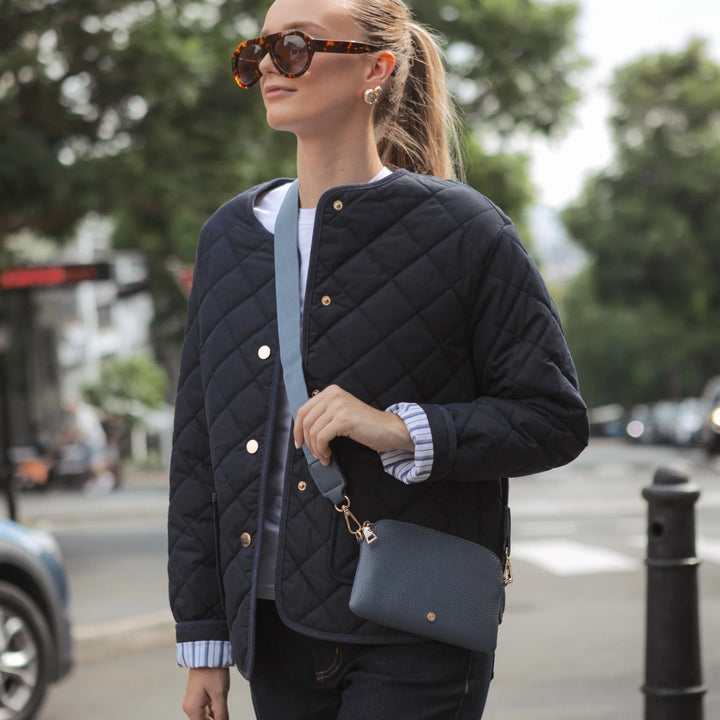 Misy Hugo Cross Body Bag Denim