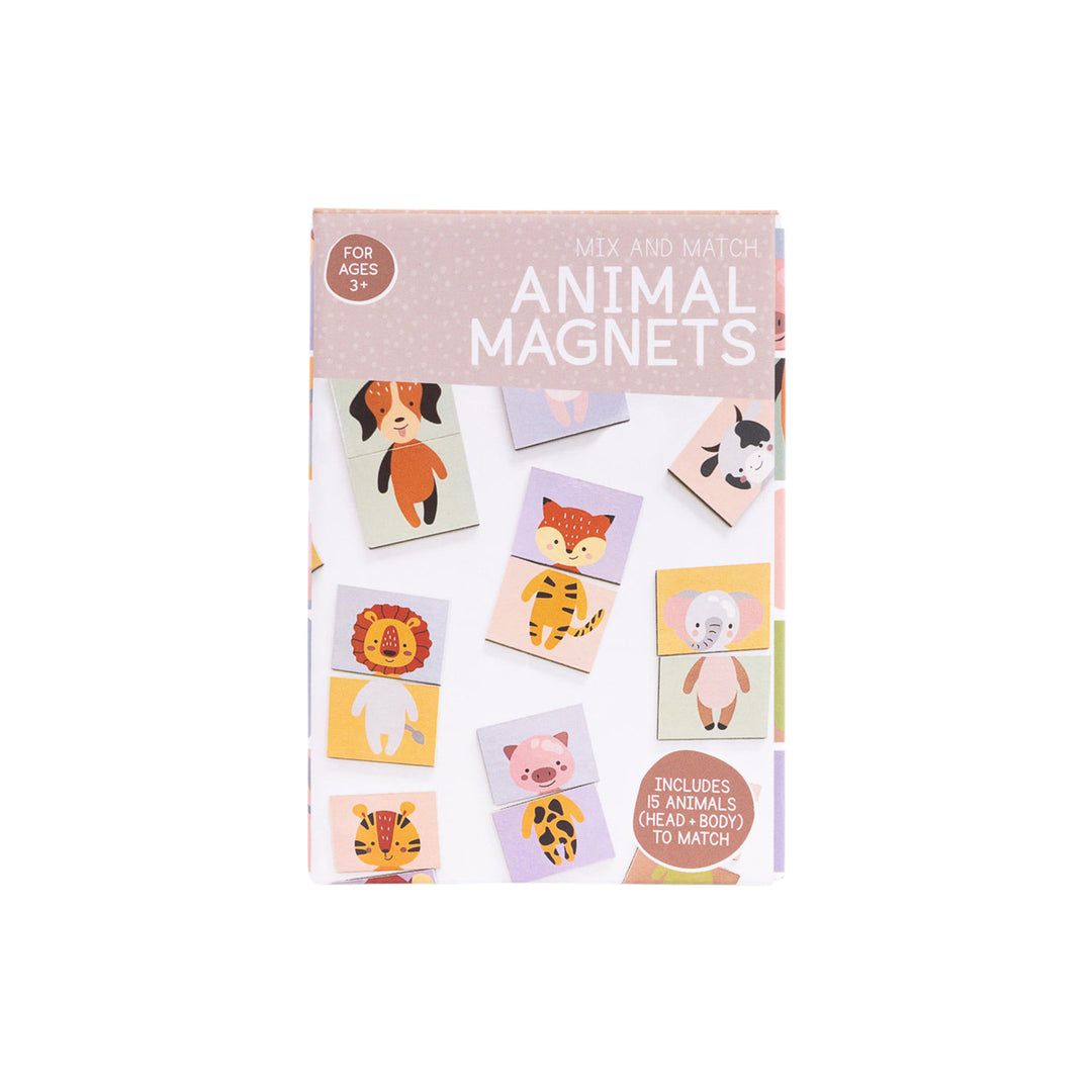  Mix and Match Animal Magnet Set