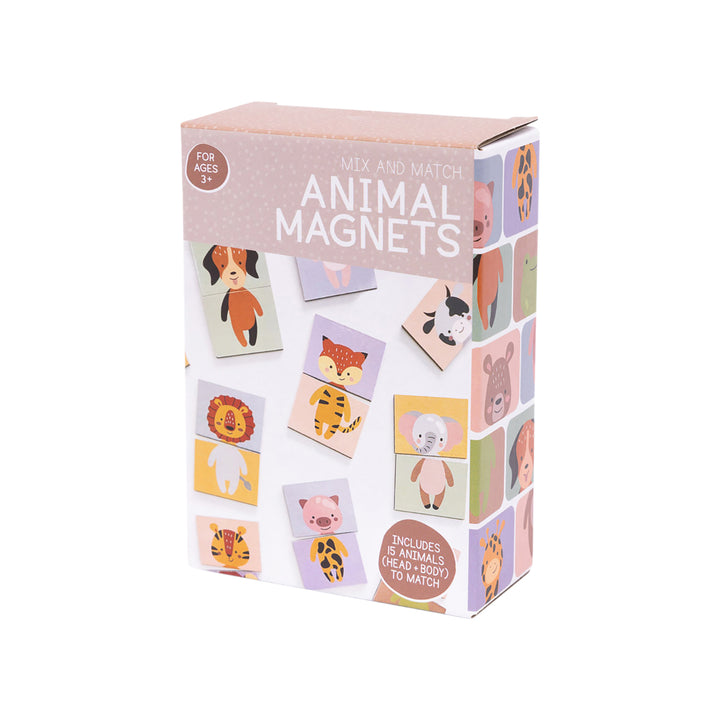  Mix and Match Animal Magnet Set
