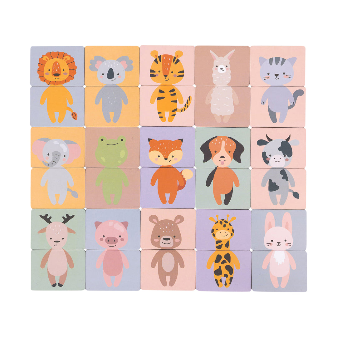  Mix and Match Animal Magnet Set