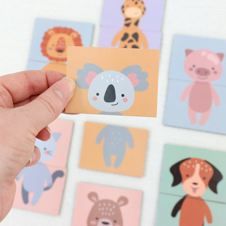  Mix and Match Animal Magnet Set