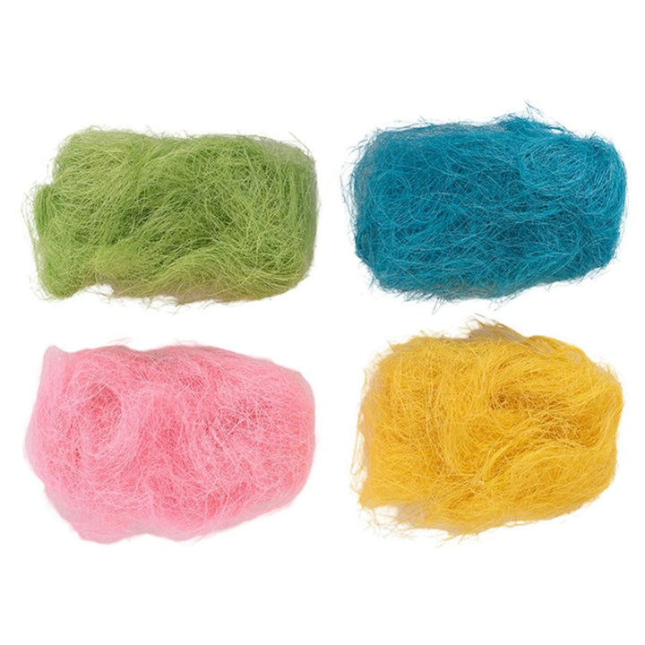 Blue Shredded Jute 30G