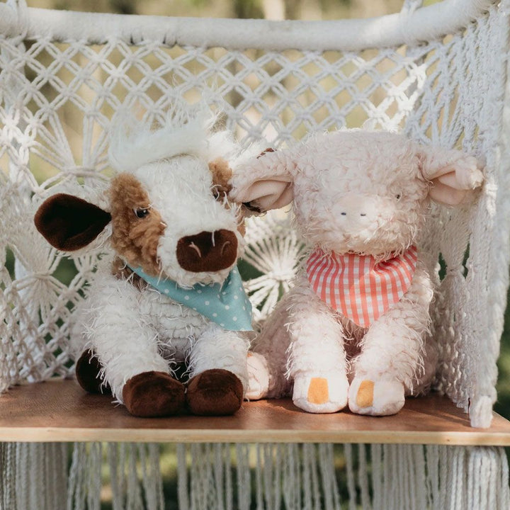 Bunnies by the Bay: Moo-Moo The Cow Plushie