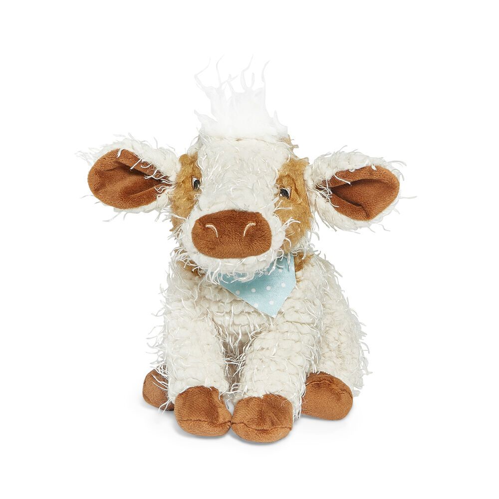 Bunnies by the Bay: Moo-Moo The Cow Plushie