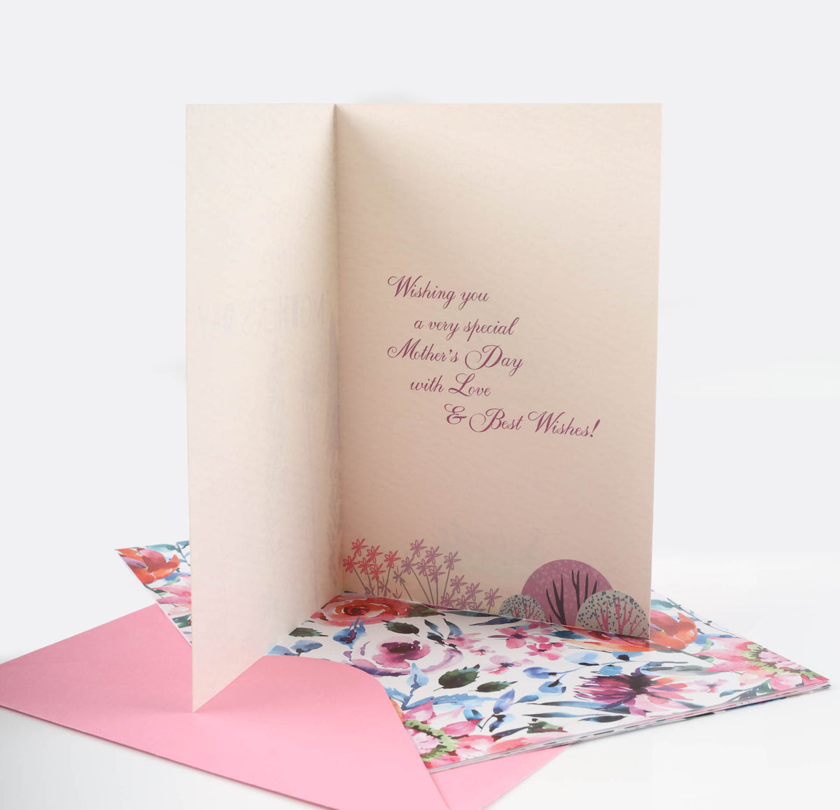 Mothers Day Card and Wrap - Woodland Wishes