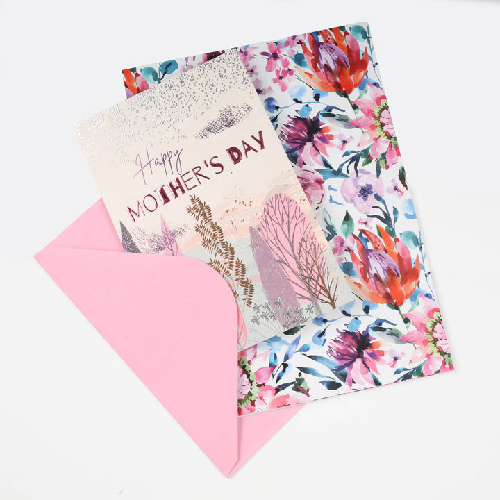 Mothers Day Card and Wrap - Woodland Wishes