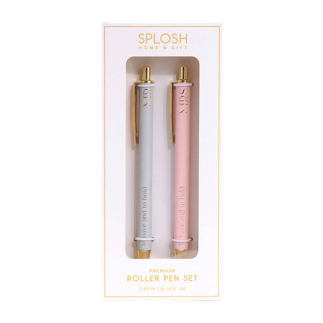 Mr &amp; Mrs Wedding Pen Gift Set