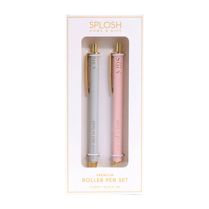 Mr &amp; Mrs Wedding Pen Gift Set