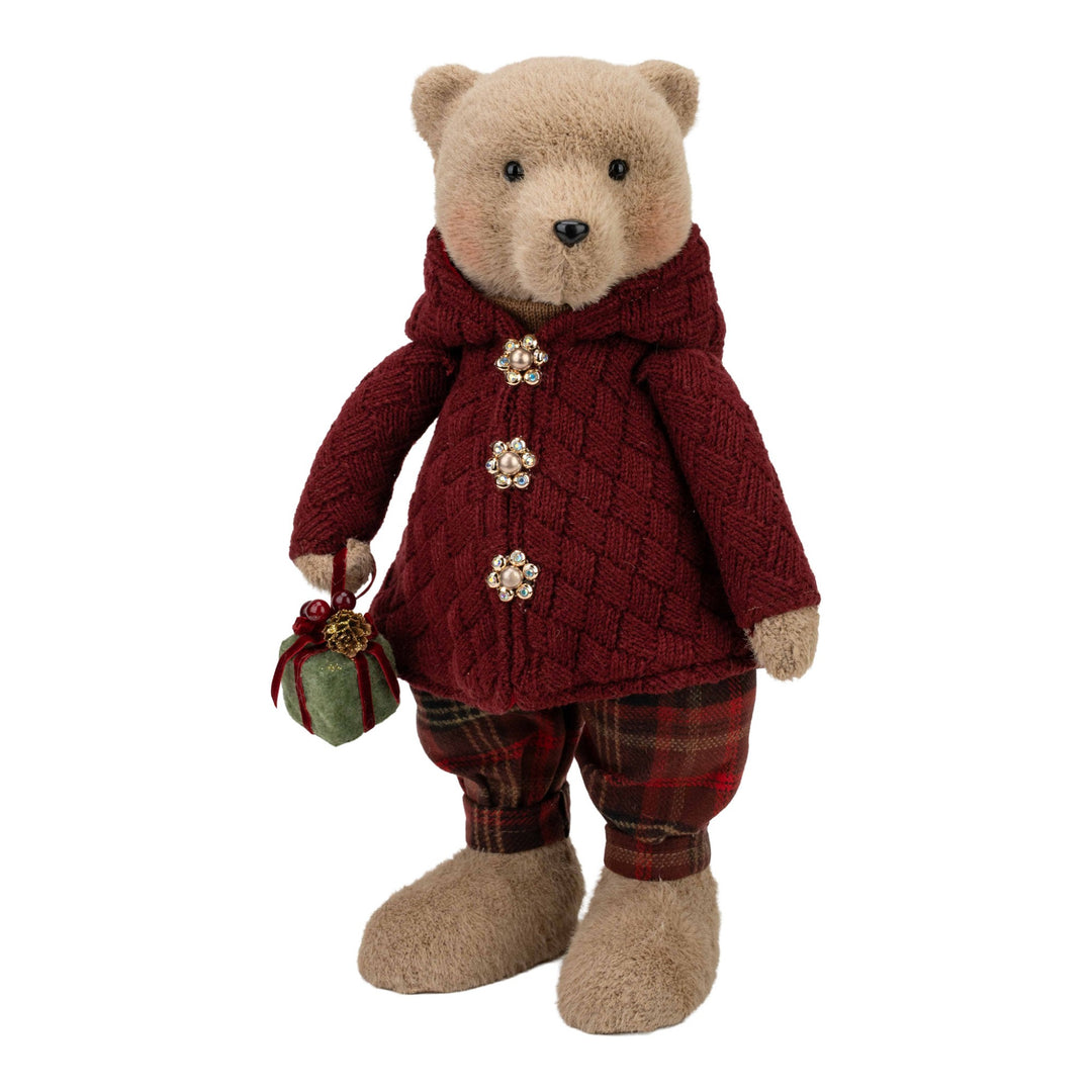 Mr Christmas Winter Bear Ornament - 45cm
