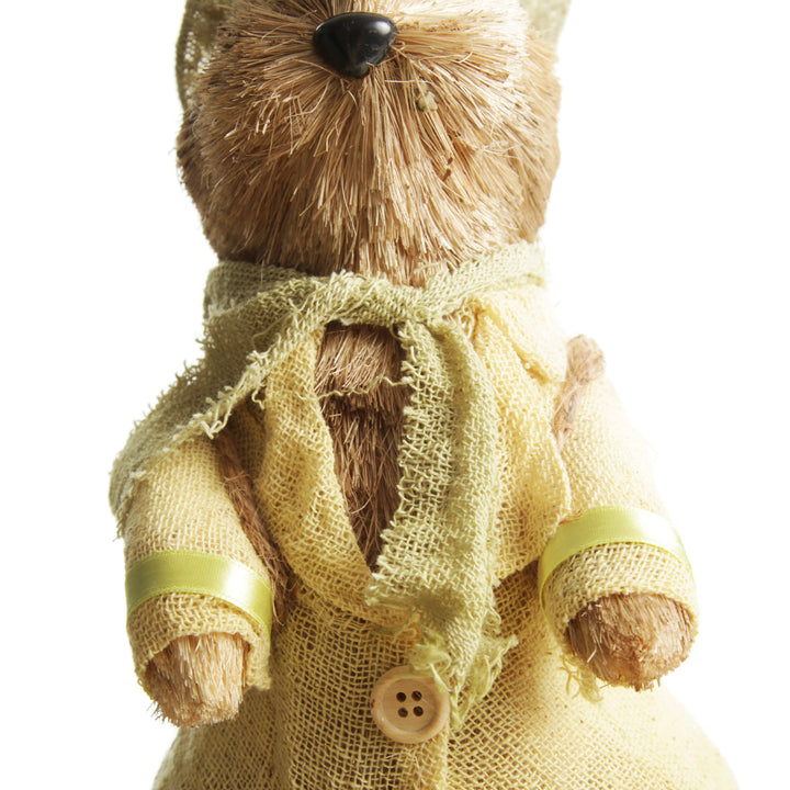 Mr Huckleberry Natural Straw Bunny
