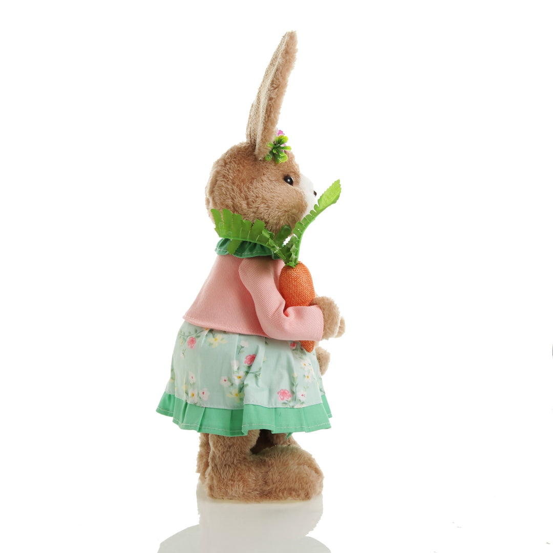 Mrs Wilson Straw Bunny at play with Baby Bunny