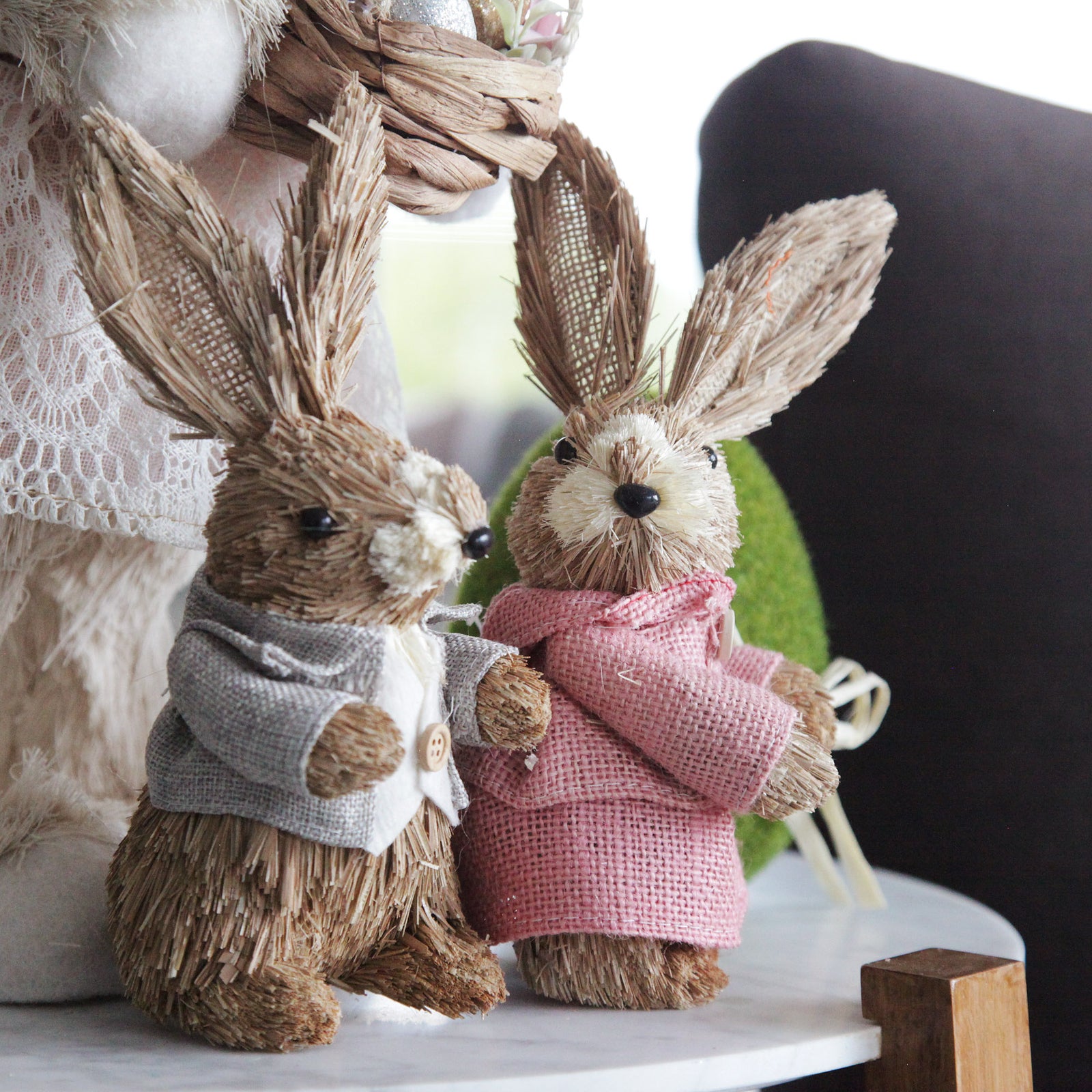 Mr and Ms Bunny