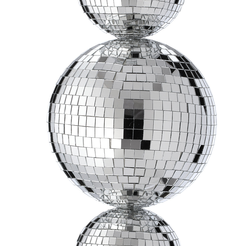 Large Mutli Disco Mirror Ball Hanging Decoration 55cm