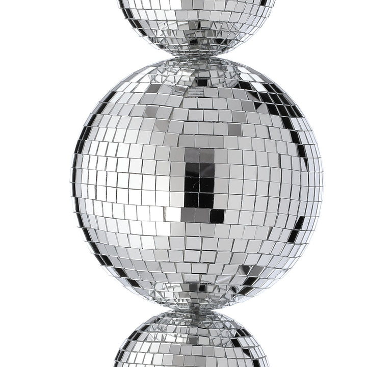 Large Mutli Disco Mirror Ball Hanging Decoration 55cm