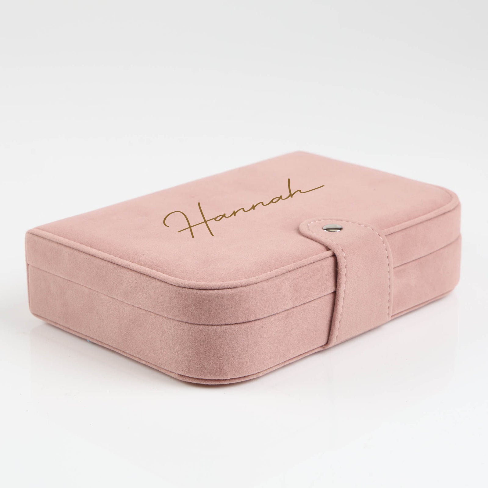 Nolita Pink Velvet - Jewel Box with Clip