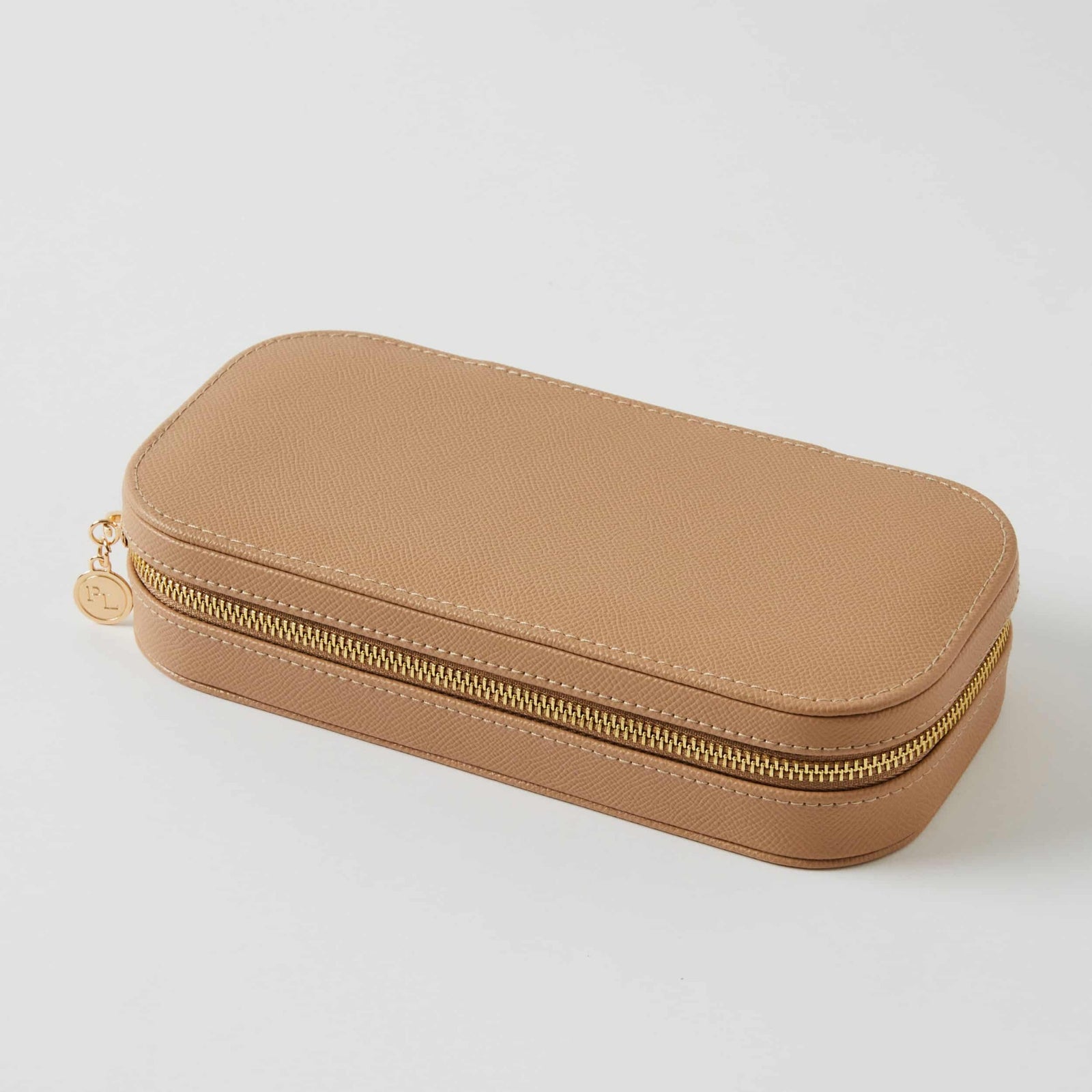 Personalised ambrosia Jewellery Case- Nude