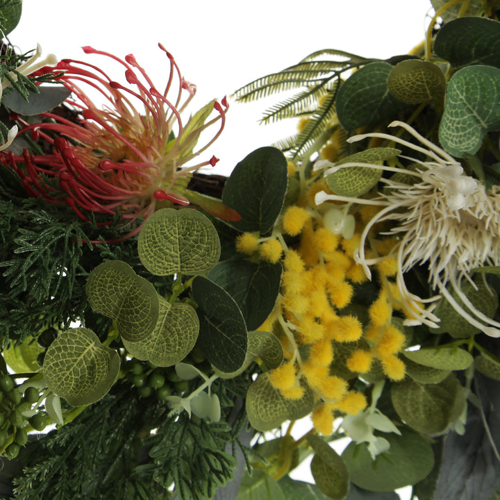 Native Eucalyptus Floral Wreath