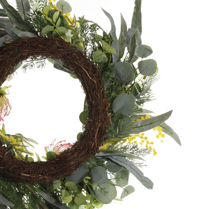 Native Eucalyptus Floral Tribute Wreath Anzac Day