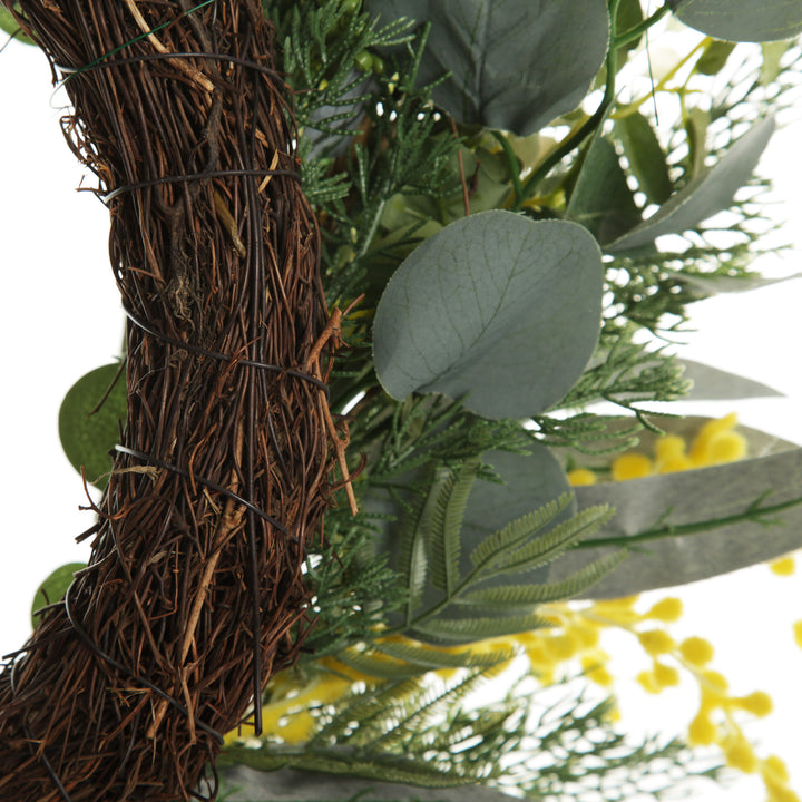 Native Eucalyptus Floral Wreath