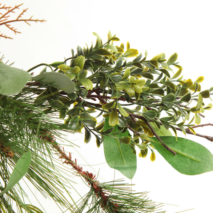 Native Eucalyptus Leaf Christmas Garland