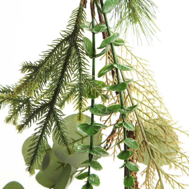 Native Eucalyptus Leaf Christmas Garland