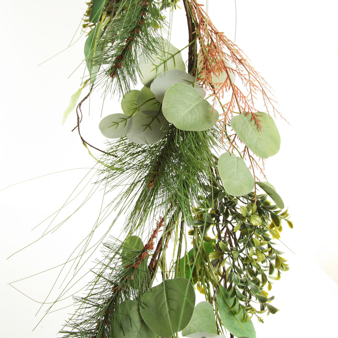 Native Eucalyptus Leaf Christmas Garland