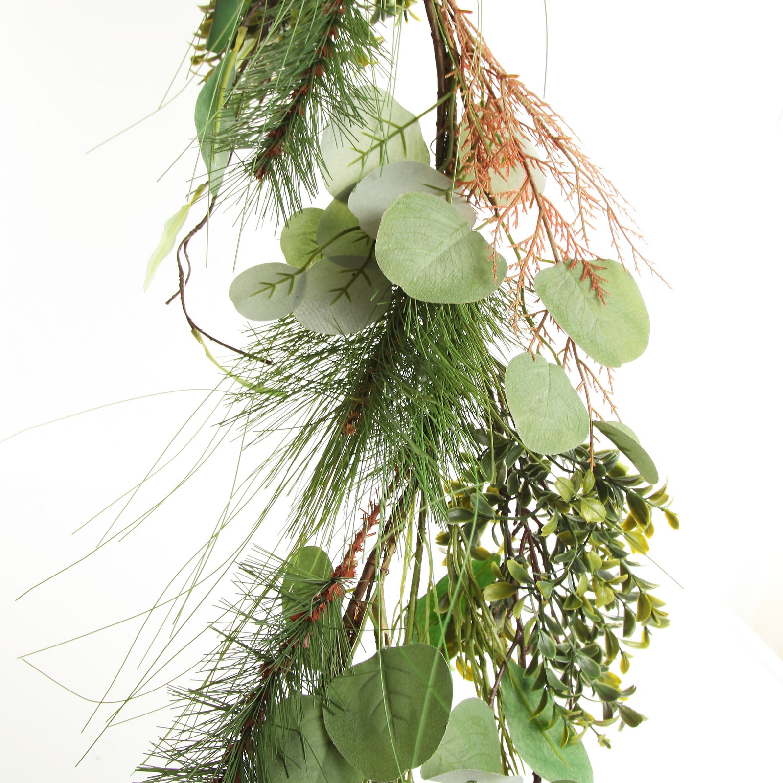 Native Eucalyptus Leaf Christmas Garland