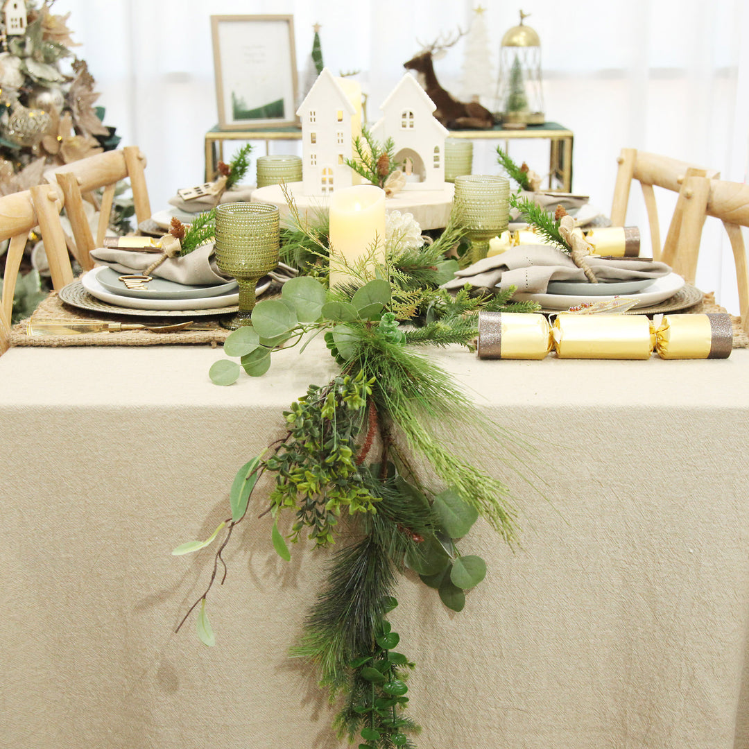 Native Eucalyptus Leaf Garland - 150cm