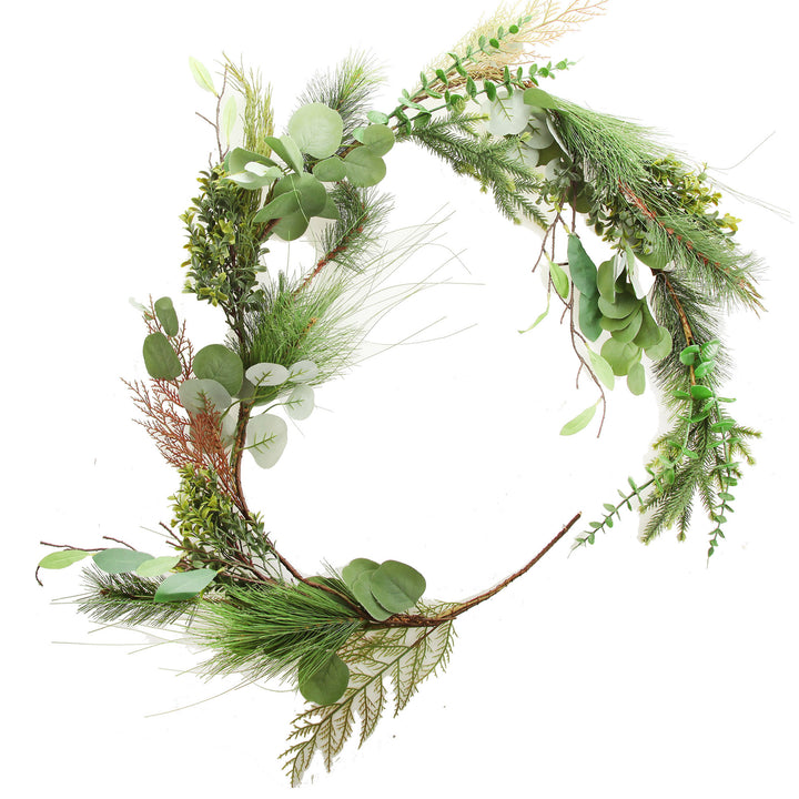 Native Eucalyptus Leaf Christmas Garland