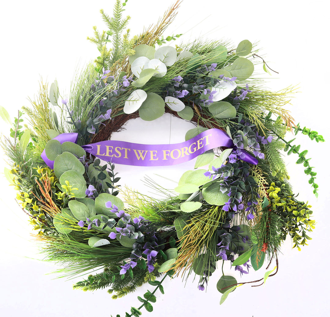 Lest We Forget Ribbon Sash 
